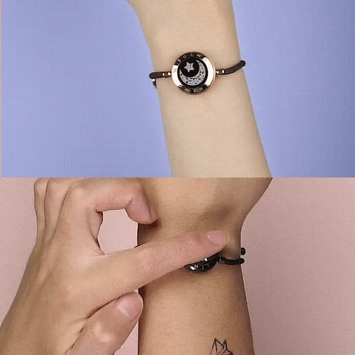 Bondpair Smart Couple Bracelet
