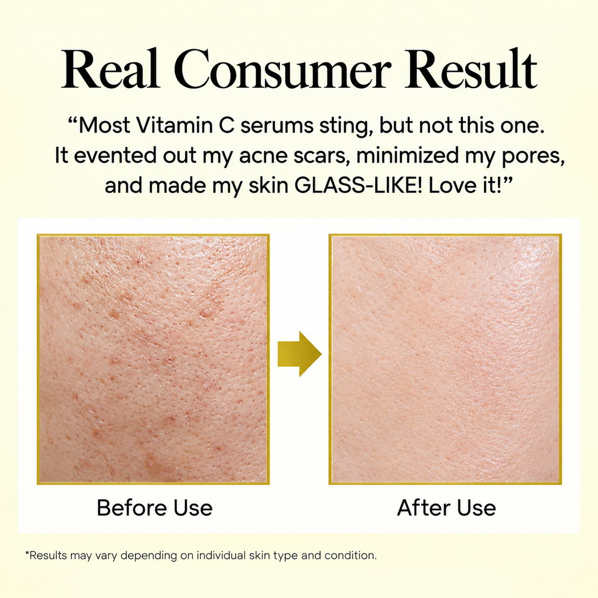 Arencia Vitamin C Booster Shot Face & Eye Moisturizer