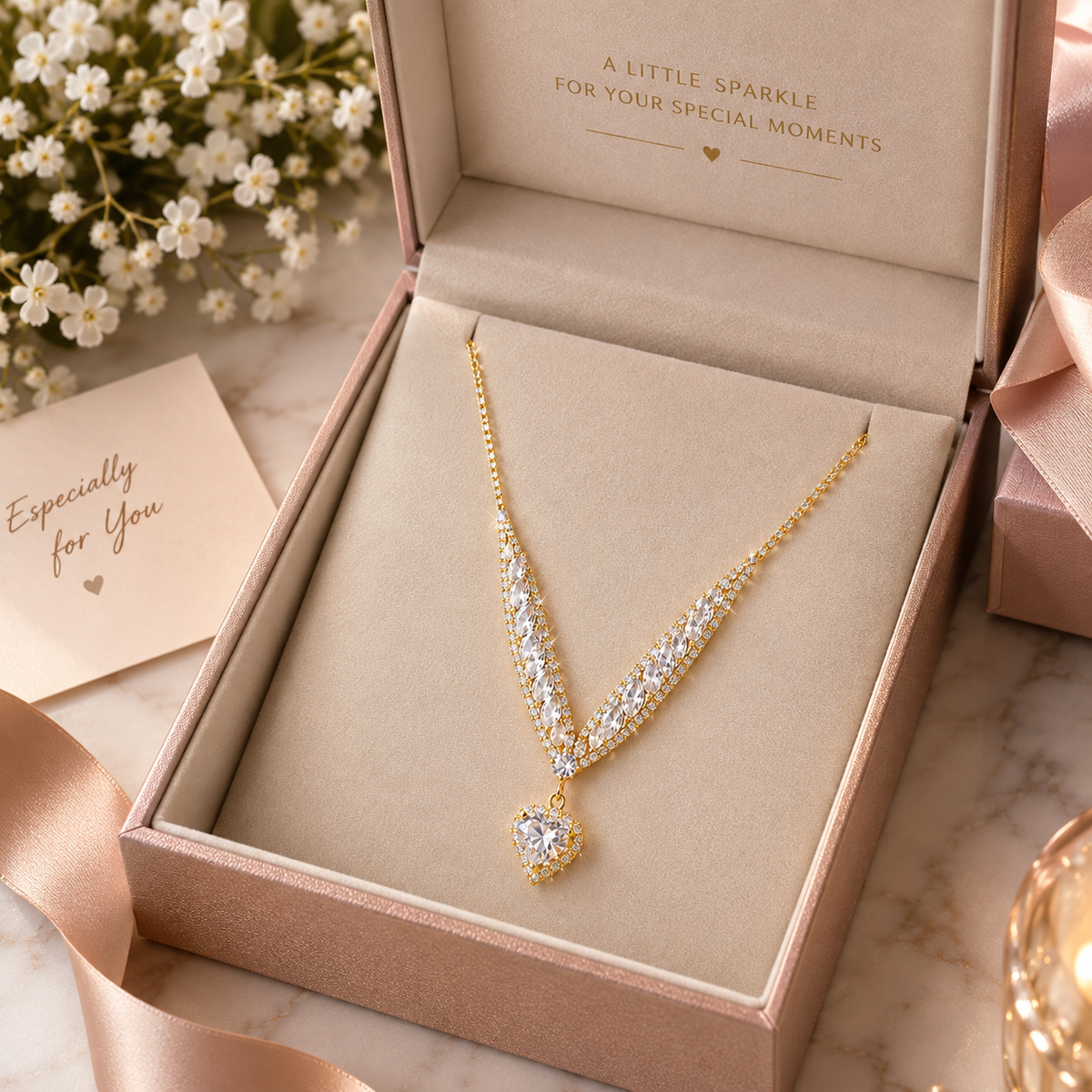 Classic Elegant Necklace