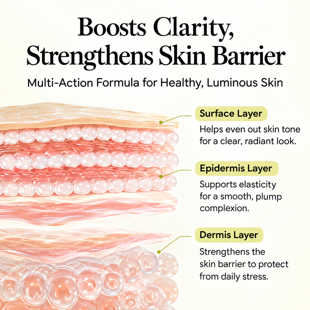 Arencia Vitamin C Booster Shot Face & Eye Moisturizer