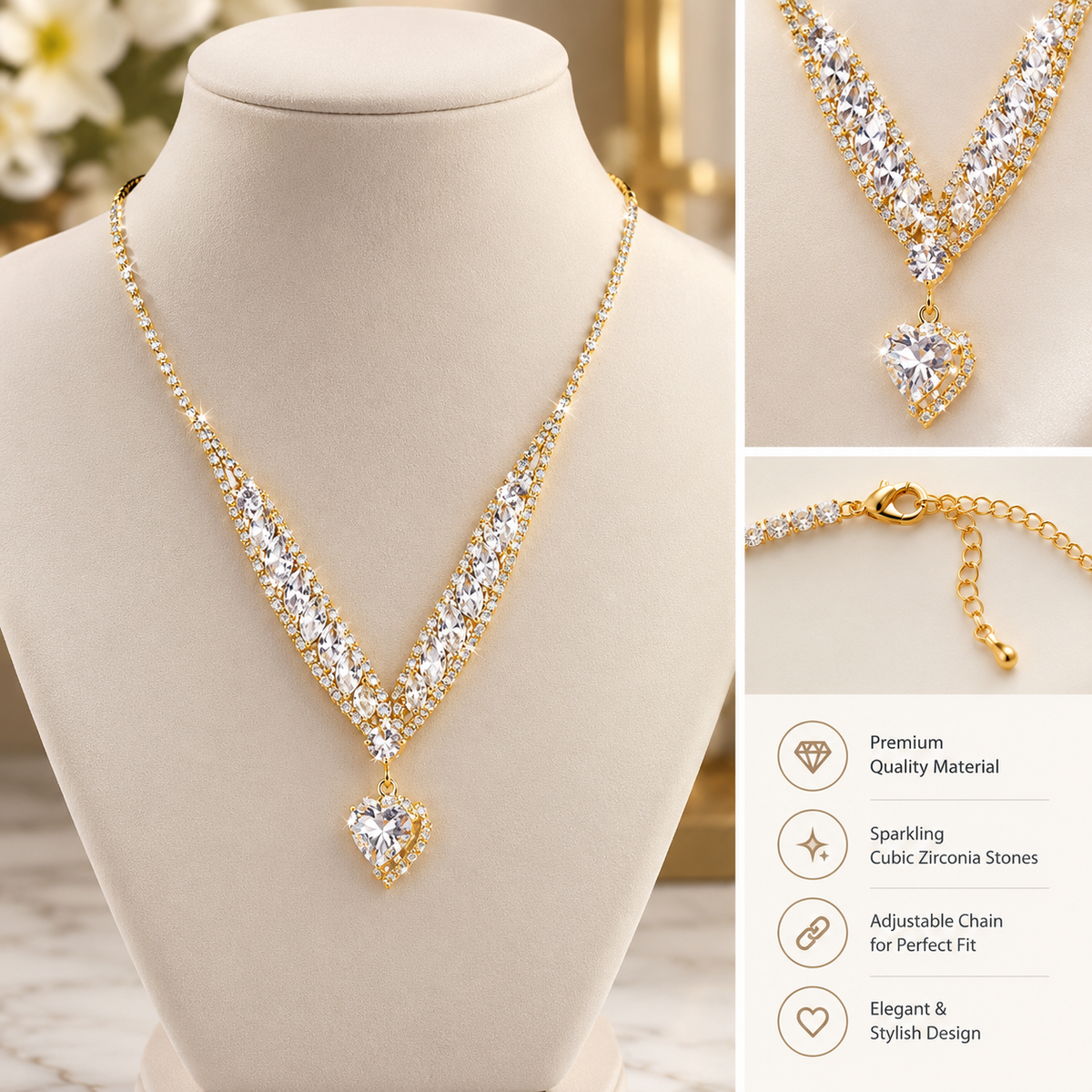 Classic Elegant Necklace