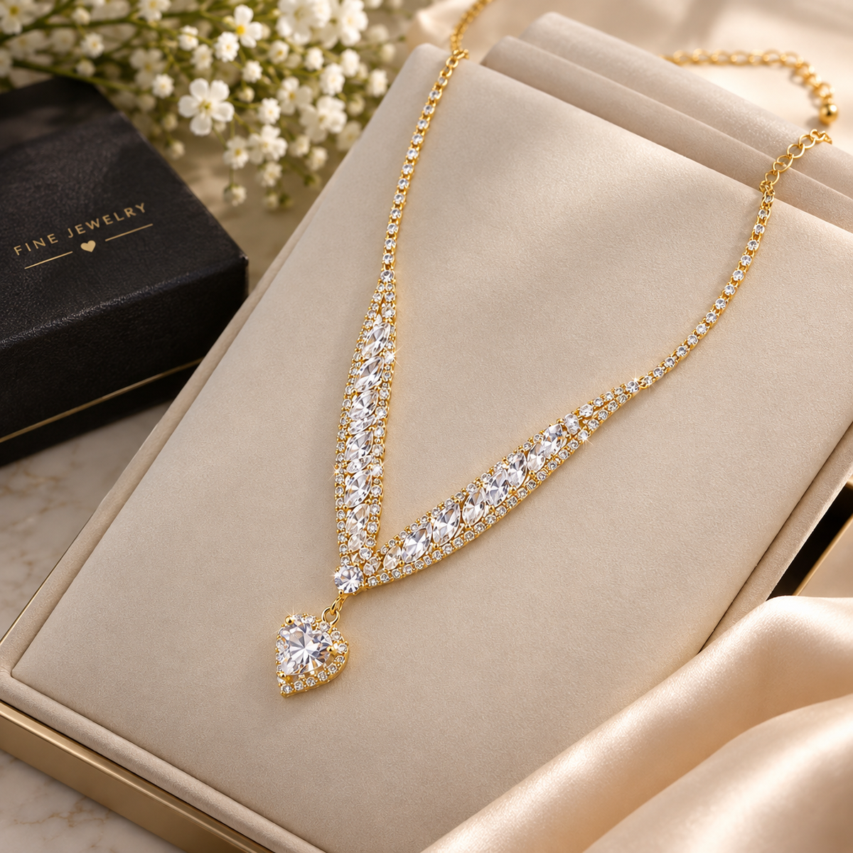Classic Elegant Necklace