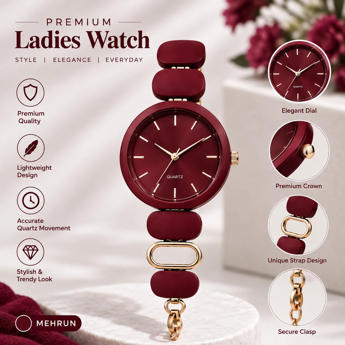 Velora Luxe Ladies Watch