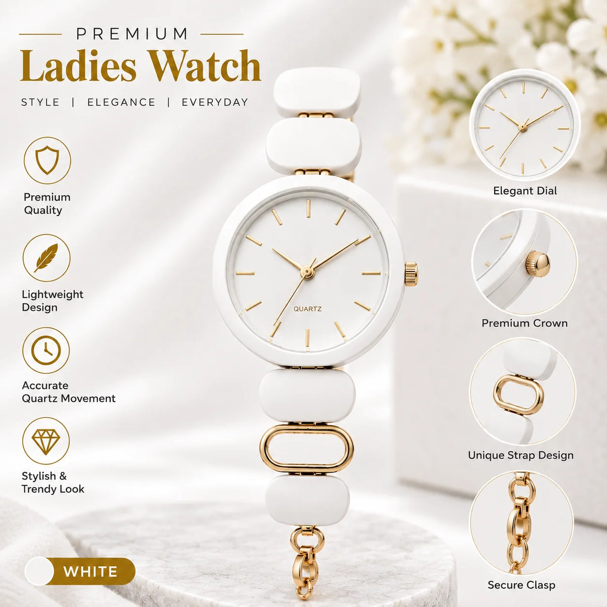 Velora Luxe Ladies Watch
