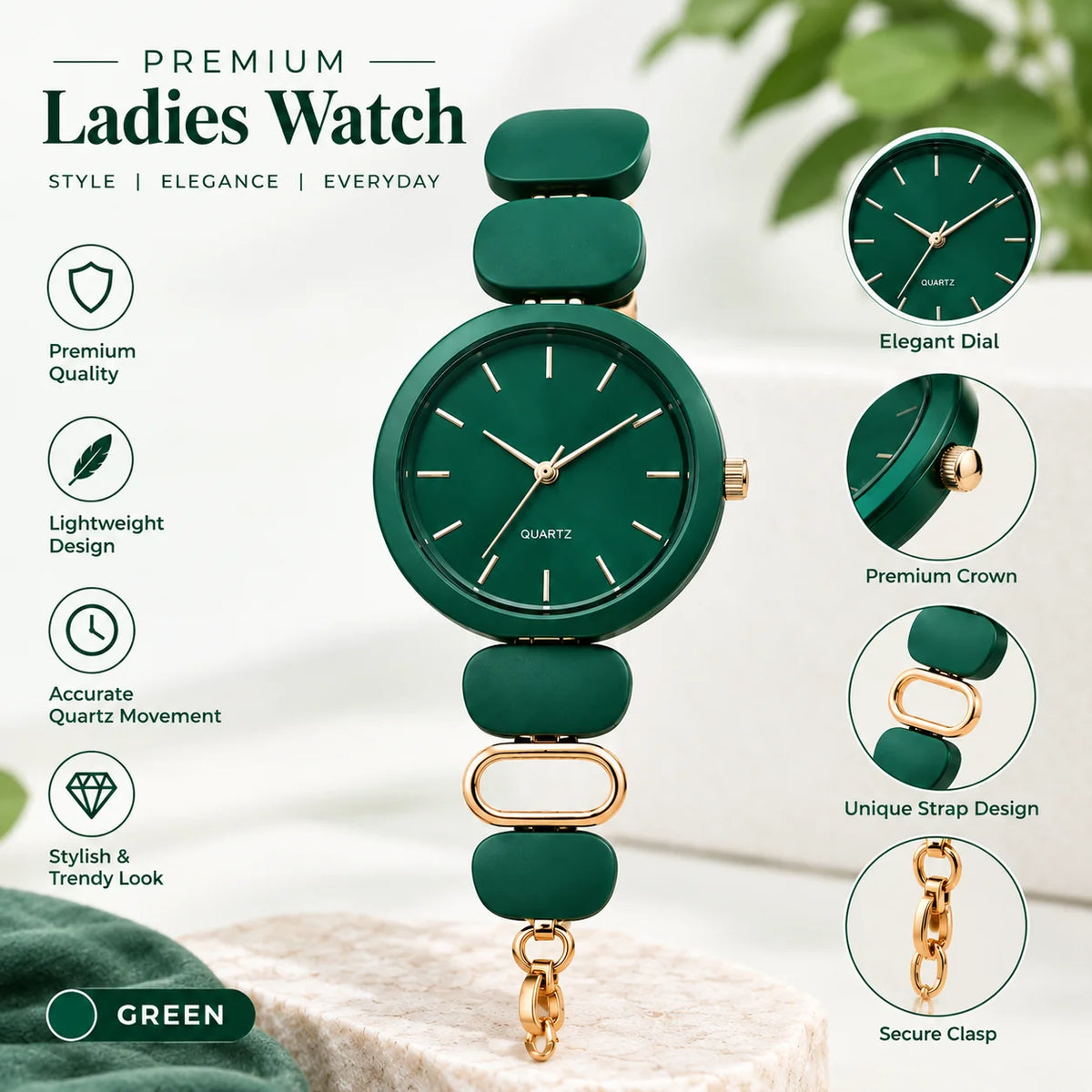 Velora Luxe Ladies Watch