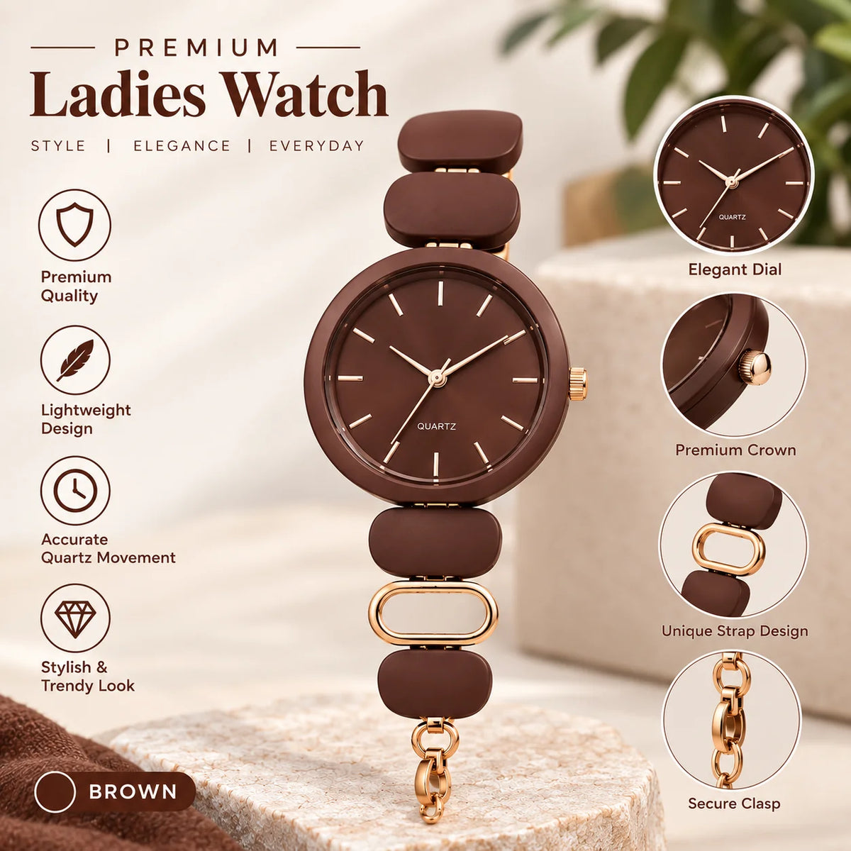 Velora Luxe Ladies Watch