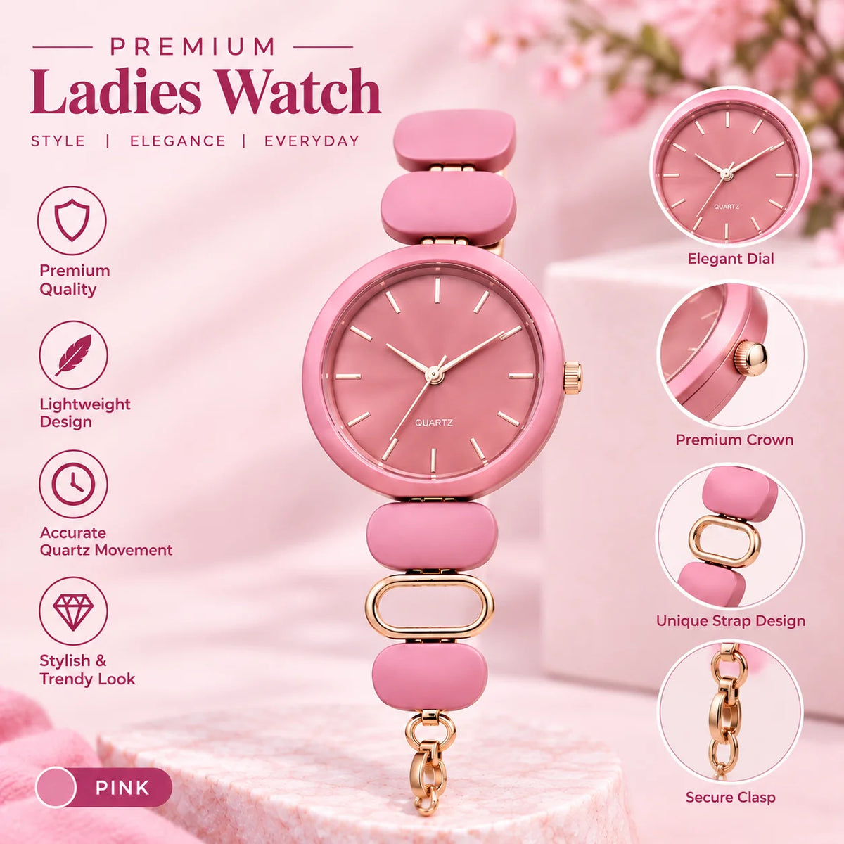 Velora Luxe Ladies Watch