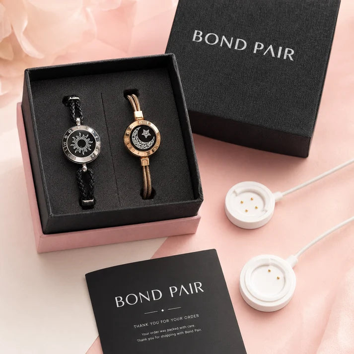 Bondpair Smart Couple Bracelet