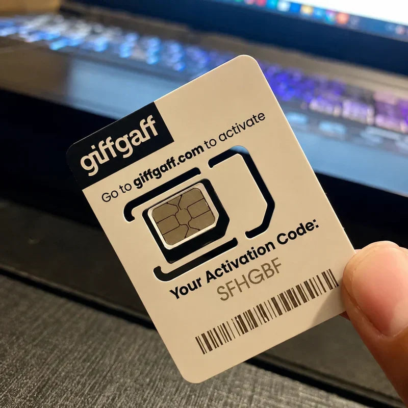 Ready-to-Use UK SIM for Tiktok Live & Online Services