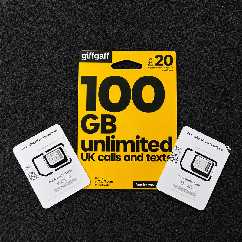 Ready-to-Use UK SIM for Tiktok Live & Online Services