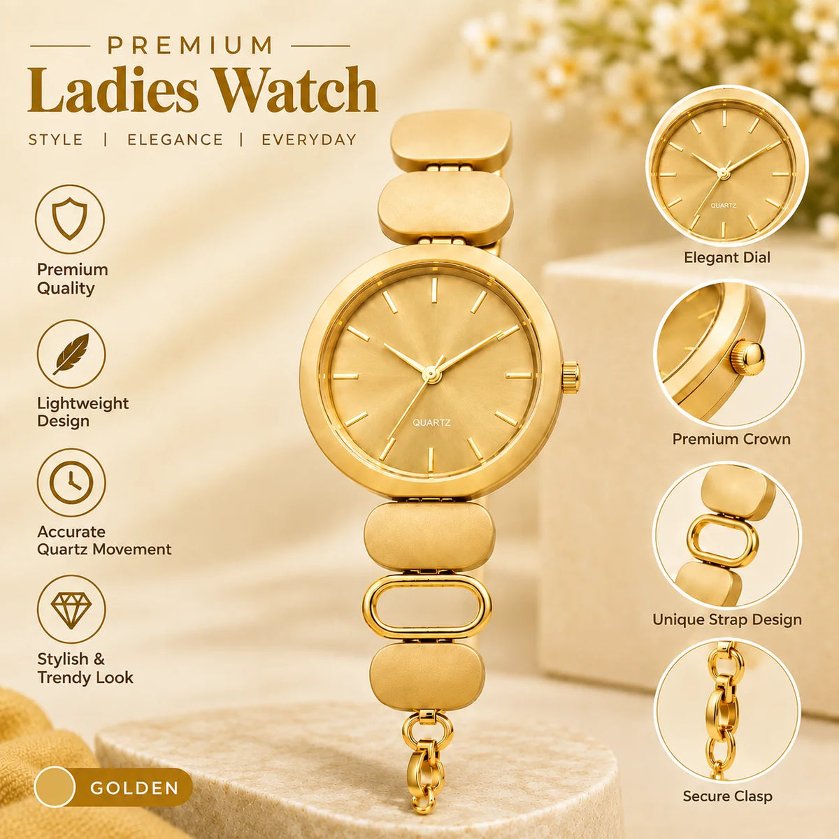 Velora Luxe Ladies Watch