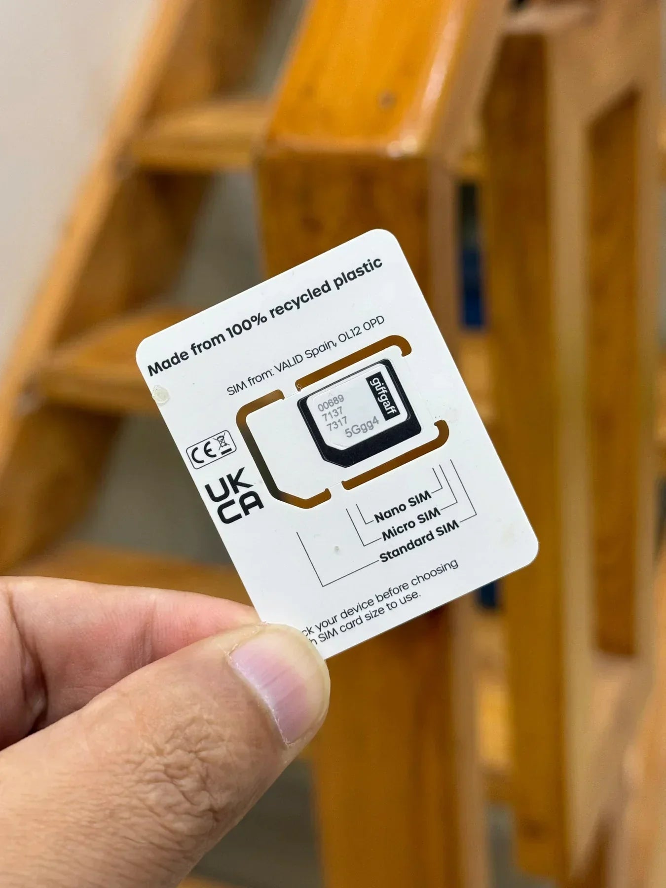 Ready-to-Use UK SIM for Tiktok Live & Online Services