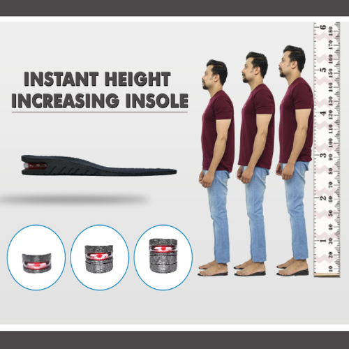 Adjustable Height Increase Insoles